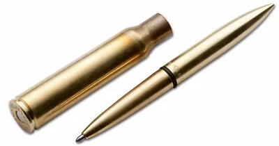 Fisher Space Pen .338 Lapua Magnum Kugelschreiber Stift Kubotan Kuli ✔️ 09FS338 - Bild 1 von 2