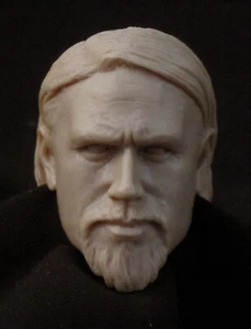 E# Charlie Hunnam "Sons of Anarchy" RESINI HEAD SCULPT Action figures 1/6 Scale - Picture 1 of 3