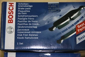 Juego de pastillas de freno Bosch Audi A4 y Audi A6 - para trasero - Imagen 1 de 2