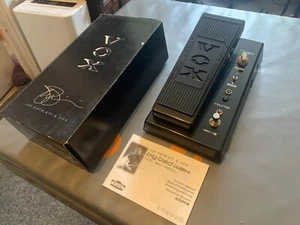 Vox JS-Wah, Joe Satriani Big Bad Wah, Caja Original y Manual - Imagen 1 de 6
