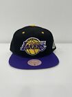 Casquette patch Los Angeles Lakers NBA Snapback Mitchell & Ness The Finals 2010