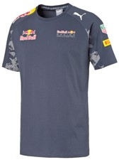 AUTHENTIC PUMA RED BULL RACING TAG HEUER F1 2016 MEN TEAM T-SHIRT 761953 01