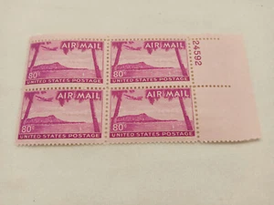 SELLOS USPS - Bloque de placas montado sin montar o nunca montado - CORREO AÉREO - C46 (PBC46-4) - Imagen 1 de 1