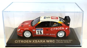 CITROEN XSARA WRC TOUR DE CORSE 2001 - PURAS/MARTI - 1:43 - CON TECA - Foto 1 di 3