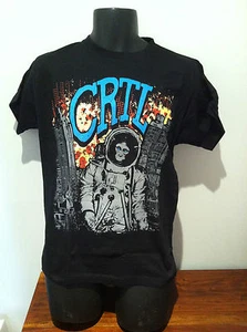 CARTEL Monkey Astronaut T-SHIRT NEW OFFICIAL MERCHANDISE SIZE Small Rare - Picture 1 of 1