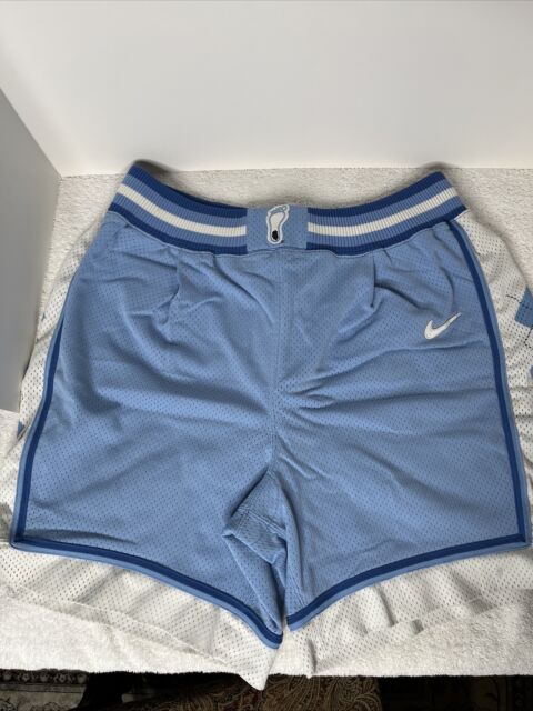 NCAA North Carolina Tar Heels Basketball Shorts - White/North Carolina  Light Blue – October's Very Own Online USA