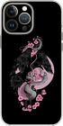 Snake Crow Flowers Good Evil Spirit Case Cover Silicone / Shockproof / Magsafe