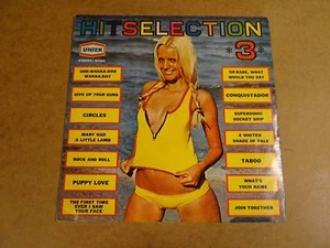LP WITH SEXY GIRL ON COVER UNIEK UK 7579 / HITSELECTION 3 - Imagen 1 de 2