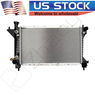 New Aluminum Radiator Fits CU1488 For 1994-1996 Ford Mustang 3.8L 5.0L 5.8L Foto 1 de 3
