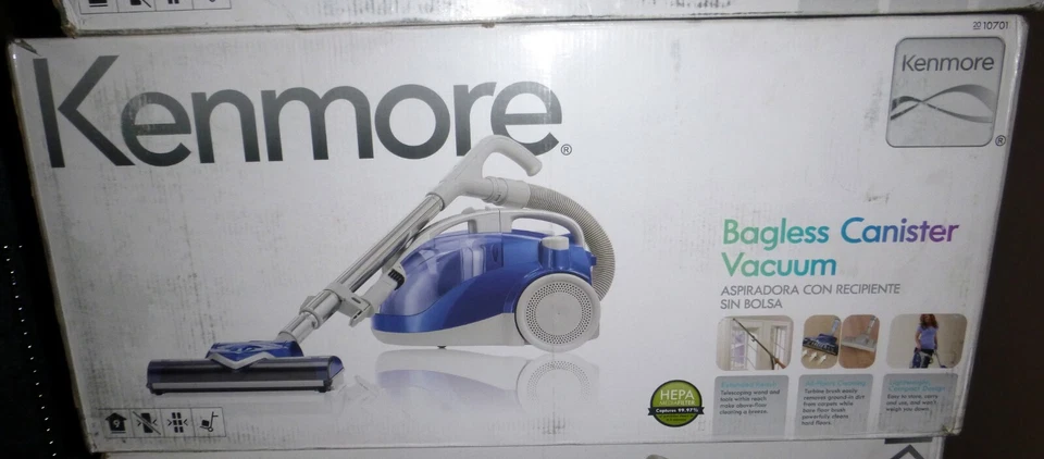 Kenmore 10701 Bagless Compact Canister Vacuum BRAND NEW  - Image 1 of 3