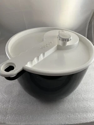 Spinner de ensalada vintage Copco diseño 604: Sam Lebowitz EE. UU. utensilios de cocina negro Foto 1 de 4