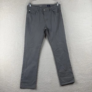 AG Adriano Goldschmied Jeans Mens Gray Everett Slim Straight Denim 33x34(33x30) - Picture 1 of 19