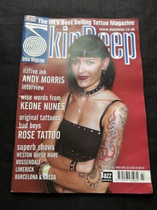 Skin Deep Tattoo Magazine - Issue 82, March 2002 - Andy Morris - Rose Tattoo - Picture 1 of 19