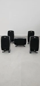 5x Logitech Z-5500 Ersatz Lautsprecher, Speaker, THX Satellitenlautsprecher - Afbeelding 1 van 2