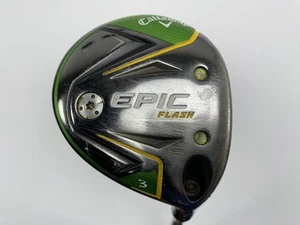 Callaway EPIC Flash 3 Fairway Wood 15* Project X EvenFlow 5.0 45g Senior RH - Picture 1 of 7