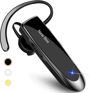 New Trucker Wireless Mic Blue Parrot Bluetooth Noise Cancelling Headset Earpiece - Picture 1 of 8