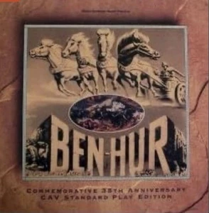 Ben-Hur 35th Anniversary Edition VHS Collector's Box Set - Picture 1 of 1
