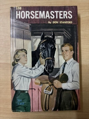 The Horsemasters Don Stafford Scholastic Paperback SBS 1st Printing 1961 T253 VG - Image 1 of 4