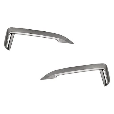 For BMW 740e xDrive 17-19 Bumper Cover Molding Set Front Driver & Passenger Side Foto 1 de 4