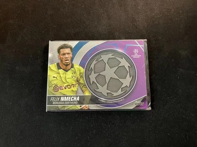 2023-24 Topps UCC Soccer Starball Commemorative Relic #SC-FN Felix Nmecha - Image 1 of 2