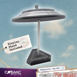 UFO Model – McMinnville UFO Oregon 1950 – UAP Model – Alien Spaceship - Picture 1 of 8