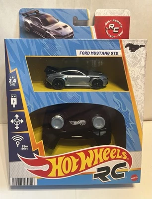 Hot Wheels 2025 RC Ford Mustang GTD Remote Controlled- NEW - Image 1 of 4