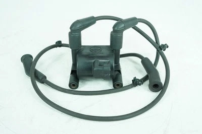 11 Harley Touring FLHTK Electra Glide Ultra OEM Ignition Coil Spark Plugs Cable - Image 1 of 4