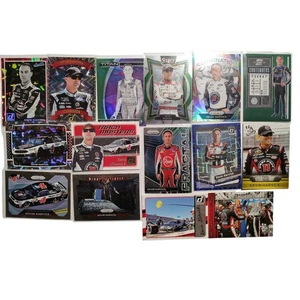 Lote de 15 tarjetas de carreras Kevin Harvick 2012-25 numeradas Prizm Optic Select Titan - Imagen 1 de 13