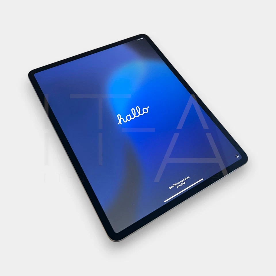 Apple iPad Pro 12,9" 3. Generation 256GB Wi-Fi Grau Batt. 93% inkl. Pencil - Bild 1 von 4