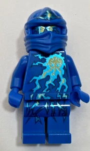 Lego Ninjago NRG Jay Minifigure Rise of the Snakes Blue Lightning Ninja 9570 - Picture 1 of 12