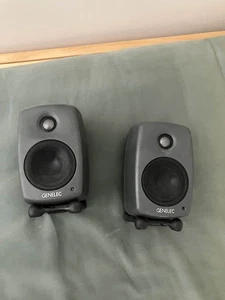 Genelec 8010a Studio Monitors (Pair) - Imagen 1 de 1