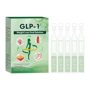 1/3/5 Confezioni GLP-1 Soluzione Orale - Integratore Naturale GLP-1 Gocce Perdita Peso - Foto 1 di 11