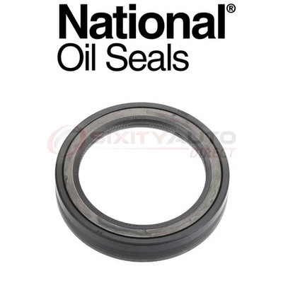 National Wheel Seal for 1997-2009 Chevrolet T6500 6.0L 6.6L 7.2L 7.8L L6 V8 uf - Image 1 of 4