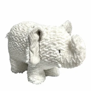 Mary Meyer Afrique Elephant Soft Toy Plush Stuffed Animal Baby White 15” READ - Picture 1 of 14