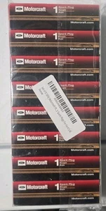 Genuine Ford Motorcraft SP-515 PZH14F Platinum Spark Plug Set of 8 | OEM Ford - Picture 1 of 5
