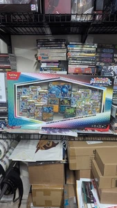 Pokemon TCG Lucario Ex & Tyranitar Ex Premium Collection  - Bild 1 von 2