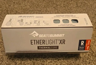 Almohadilla para dormir Sea To Summit Etherlight XR talla R nueva con etiquetas Foto 1 de 4