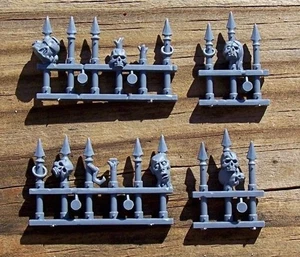 40K Chaos Space Marines Tank Upgrade Tall Spikes Bits - Picture 1 of 1