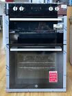 Hoover HO9DC3UB308BI Built In Electric Double Oven - Black / Stainless Steel