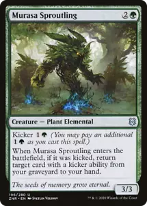 x4 Murasa Sproutling ZNR MTG Zendikar Rising 196/280 UNCOMMON M/NM 4x - Bild 1 von 1
