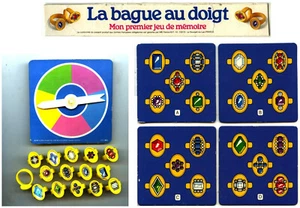 Vintage 1982 : JEU MB ‘’LA BAGUE AU DOIGT’’ - pièces détachées - Photo 1/1