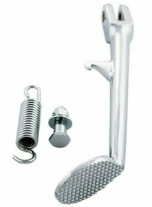Honda GL1000 GL1100 GL1200 Goldwing 1100 1200 - large/big foot Chrome Kickstand - Picture 1 of 1
