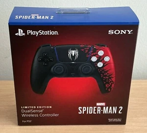 Sony Playstation 5 Limited Edition Spider-Man 2 Dualsense Controller - Brand New - Picture 1 of 5