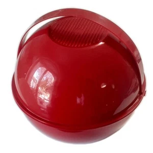 guzzini ● PIC BALL ● set pic nic sei coperti anni '70 rosso - Foto 1 di 3