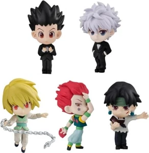 HUNTER x HUNTER ADVERGE MOTION 2 Collection Toy 5 Types Full Com Set Figure New - Picture 1 of 13