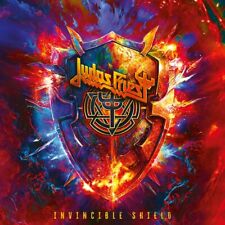 Judas Priest Invincible Shield (Indie Exclusive, Colored Vinyl, Red) (2 Lp's) Re