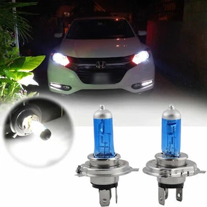 6000K White H4 9003 HB2 55W Halogen Bulbs Headlight For Honda Fit Toyota Tundra - Picture 1 of 12