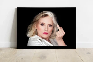 Debbie Harry-Blondie-Celebrity Shooting Middle Finger-Flipping Bird-956 - Picture 1 of 5