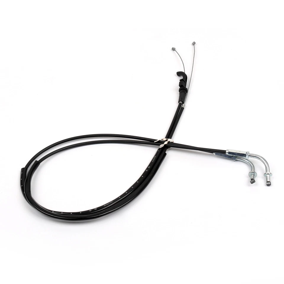 Cable de acelerador compatible con Kawasaki ZZR400 ZX400 1990-2006 ZZR600 ZX600 1990-2005 UE Foto 1 de 4