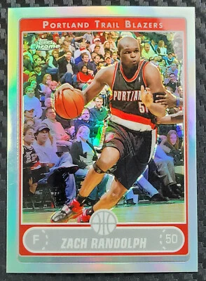Topps 2006-07 cromo - Zach Randolph - refractor Foto 1 de 2